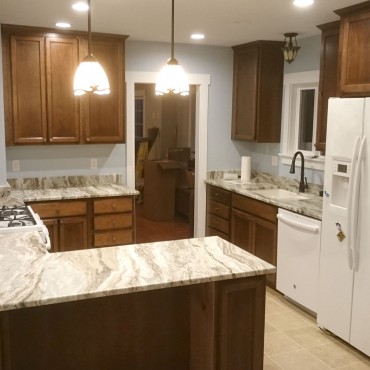 A Warm Earthy Kitchen