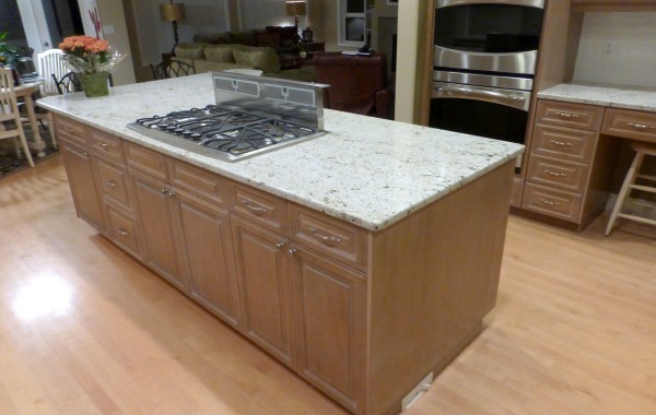 Beautiful Kitchen Island