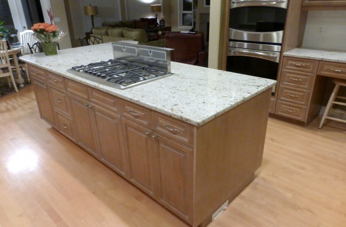 Beautiful Kitchen Island