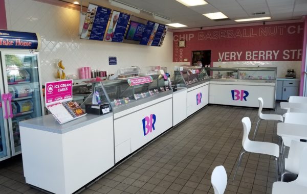 Baskin Robbins Remodel