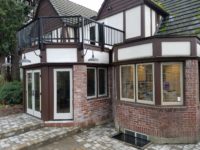 Tudor Style Home Addition