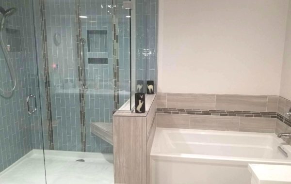 Bathroom Remodel – Tile Work